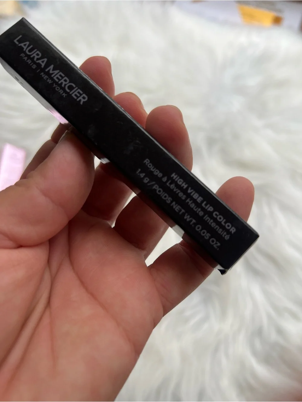 Laura Mercier High Vibe Lip Color in blaze 123